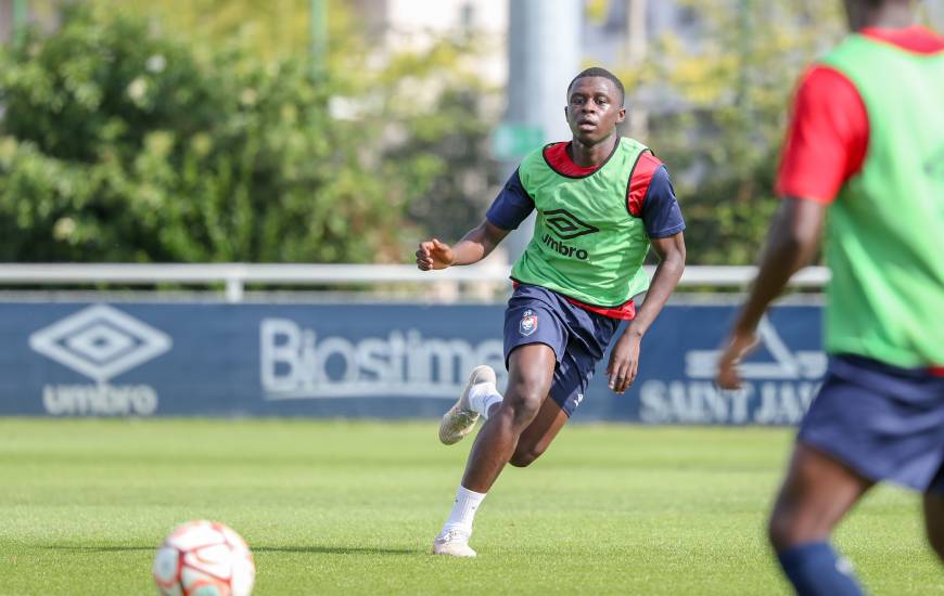 Zeidane Inoussa est convoqué pour la première fois avec l'Équipe de Suède U20