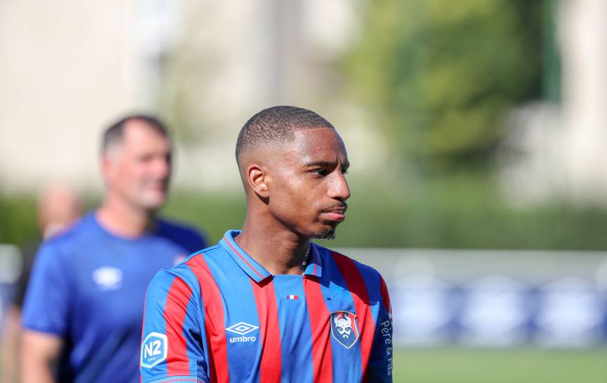 Evens Joseph a inscrit le but de la victoire pour l'équipe réserve sur la pelouse du FC Lorient samedi soir