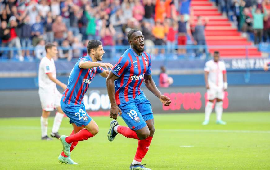 Avec six buts inscrits cette saison, Alexandre Mendy reste le meilleur buteur de Ligue 2 BKT
