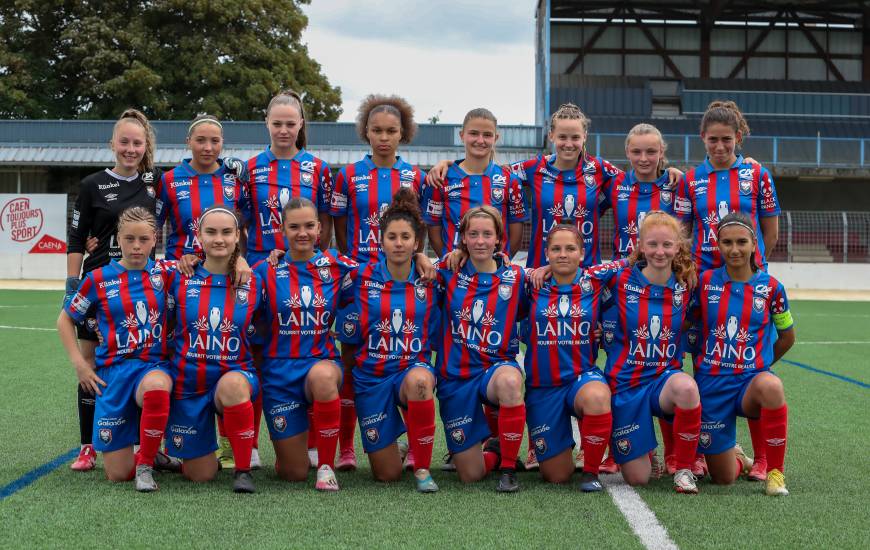 Après le revers (3-5) face au FC Metz, les jeunes Caennaises ont l'occasion de renverser la situation lors du match retour