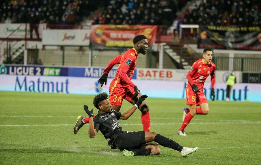 Nuno Da Costa a inscrit sont deuxième but en championnat avec le Stade Malherbe Caen