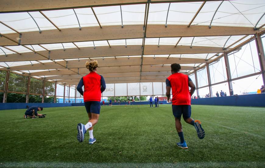 Les joueurs du Stade Malherbe Caen vont connaître leur première semaine complète sous les ordres de Stéphane Moulin