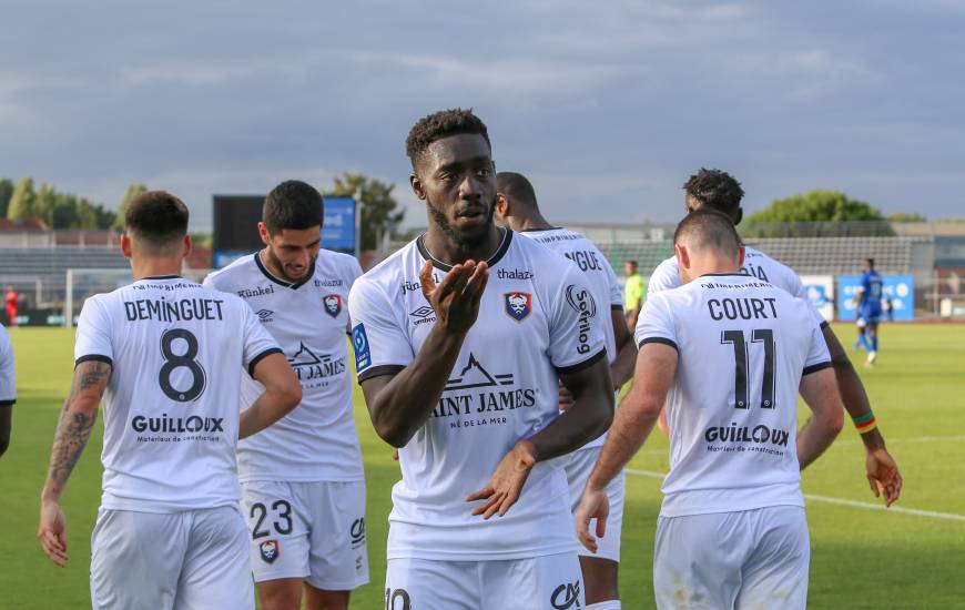 Alexandre Mendy a permis au Stade Malherbe Caen de remporter son deuxième match de suite dans ce début de saison