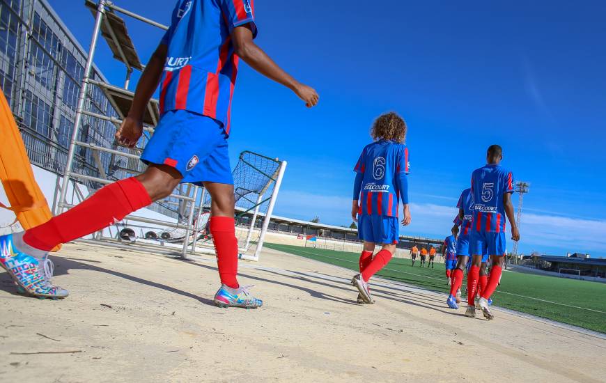 Les U16 du Stade Malherbe Caen reçoivent le FC Dieppe ce samedi après-midi en Régional 1