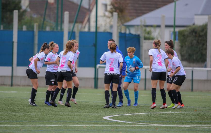 La 7e journée de R1 féminine face à Quevilly RM est reportée à une date ultérieure