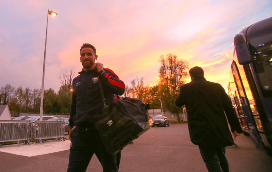 Anthony Gonçalves et les Caennais se déplaceront sur la pelouse de QRM pour le dernier match de 2022