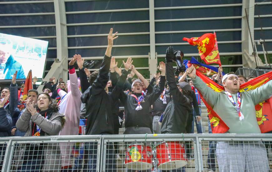 Une centaine de supporters sont attendus ce samedi pour le 7e tour de Coupe de France face à Dinan