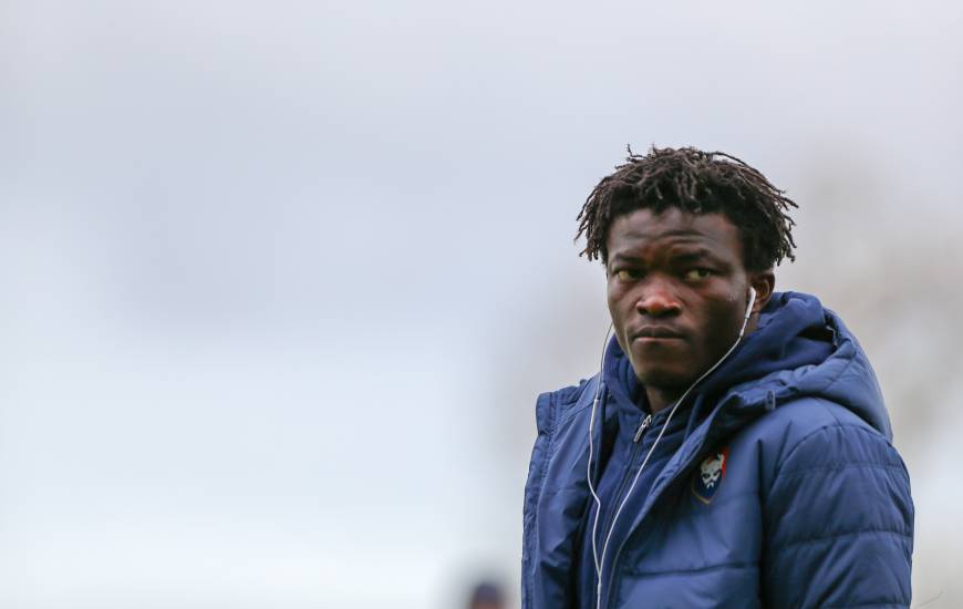 Aloys Fouda est le cinquième joueur du Stade Malherbe Caen prêté cette saison