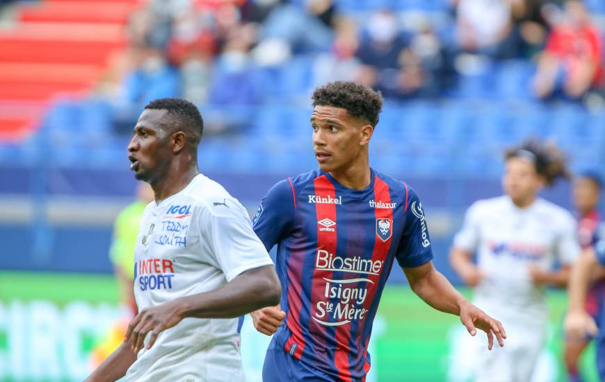 Nicholas Gioacchini avait offert la victoire au Stade Malherbe Caen la saison dernière face à Amiens