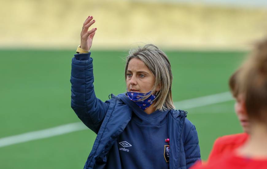 Anaïs Bounouar et les joueuses du Stade Malherbe Caen débutent leur saison en Régiona 1 dimanche après-midi