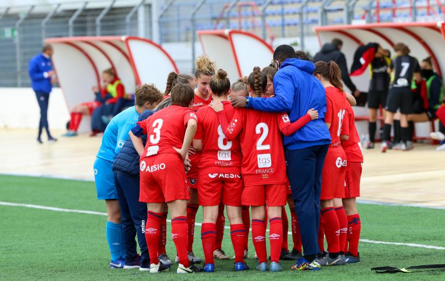 Les féminines du Stade Malherbe Caen tenteront d'accéder au 3e tour de la Coupe de France dimanche après-midi