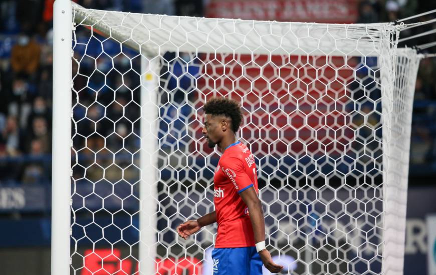 Nuno Da Costa manquera la réception de l'AC Ajaccio lundi soir au stade Michel d'Ornano