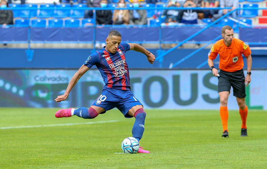 Yacine Bammou va rejoindre la Turquie après être arrivé au Stade Malherbe Caen en 2018