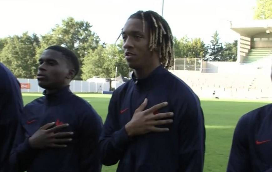 Brahim Traoré est de nouveau convoqué avec l'Équipe de France U18