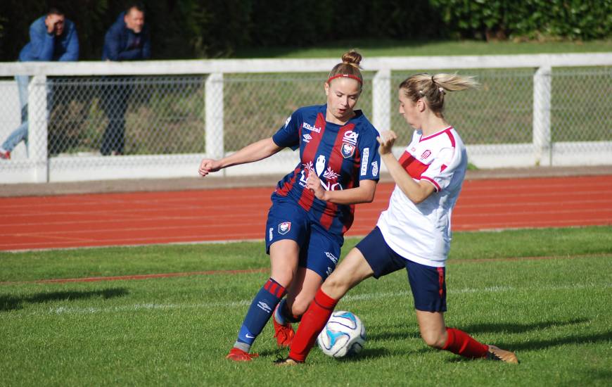 Clémence Palla et les Caennaises avaient largement dominé l'USON Mondeville en Coupe de France il y a deux saisons