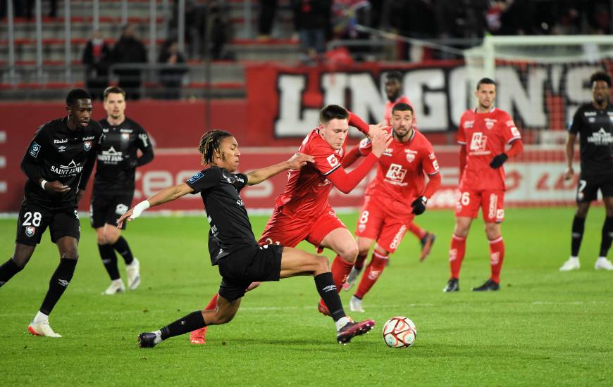 Brahim Traoré est entré en cours de jeu face au Dijon FCO samedi soir en Ligue 2 BKT