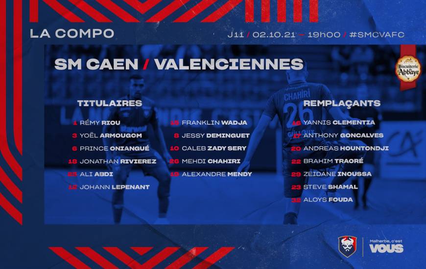 [11è journée de Ligue 2] SM Caen - Valenciennes FC Fatlqzwxeaiwhuy
