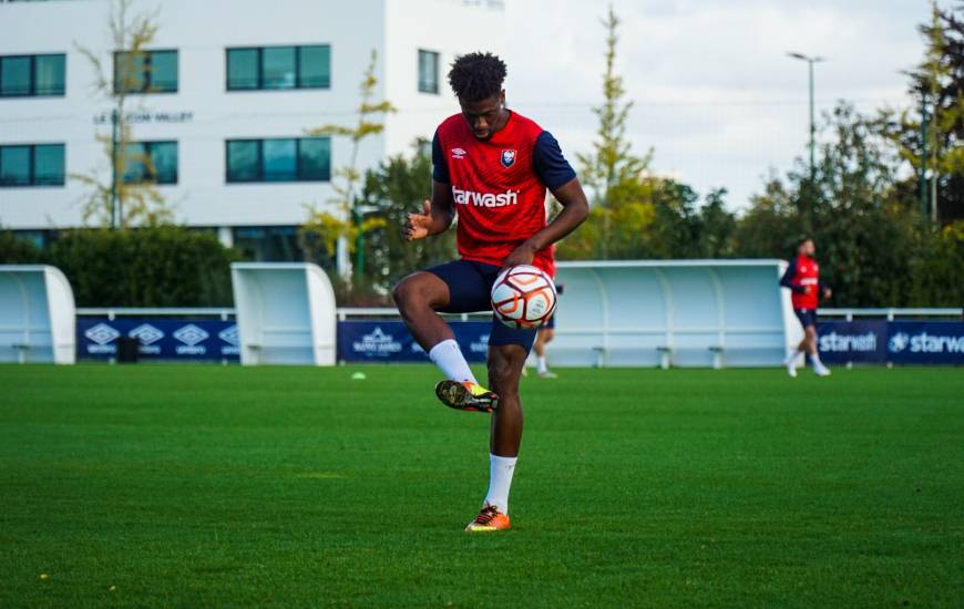 Pour la première fois de la saison, Nuno Da Costa est présent dans le groupe du Stade Malherbe Caen