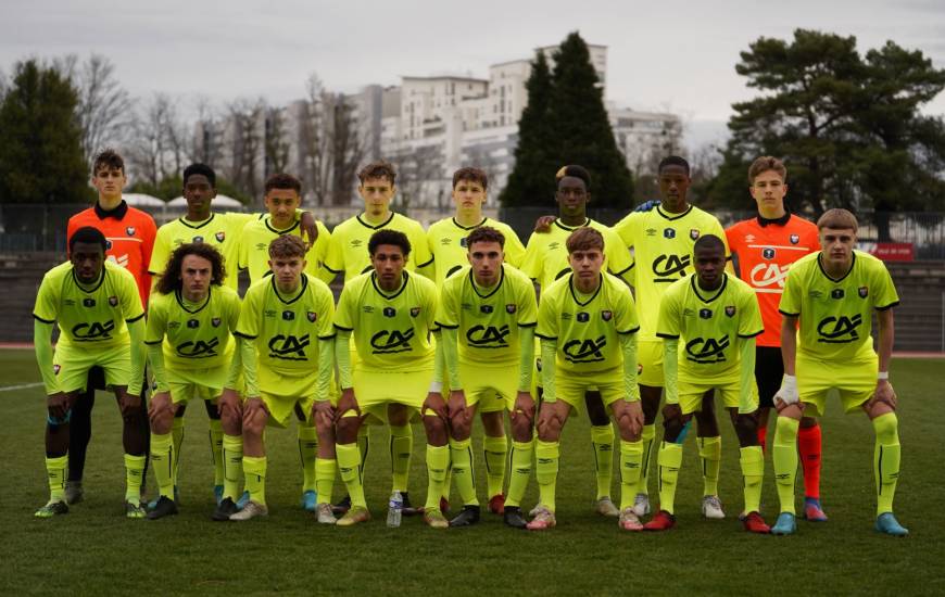 Les U18 du Stade Malherbe Caen défieront le Stade Rennais en demi-finale de la Coupe Gambardella 