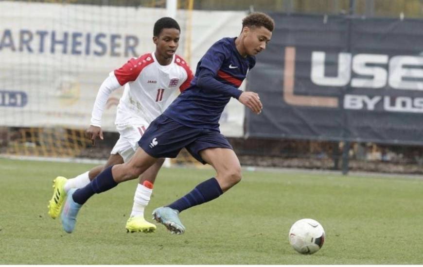 Tidiam Gomis et l'Équipe de France U16 vont participer au Tournoi de Montaigu courant avril