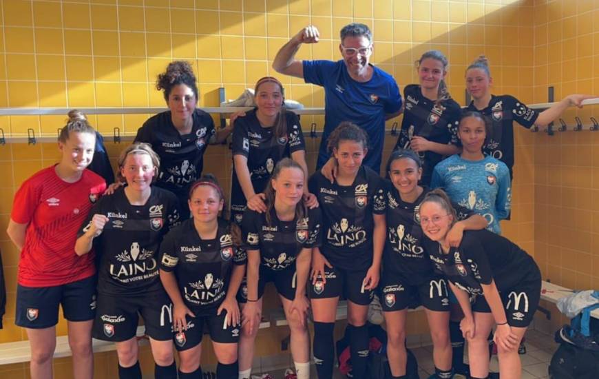 Les U18 féminines du Stade Malherbe Caen tenteront de rejoindre le niveau