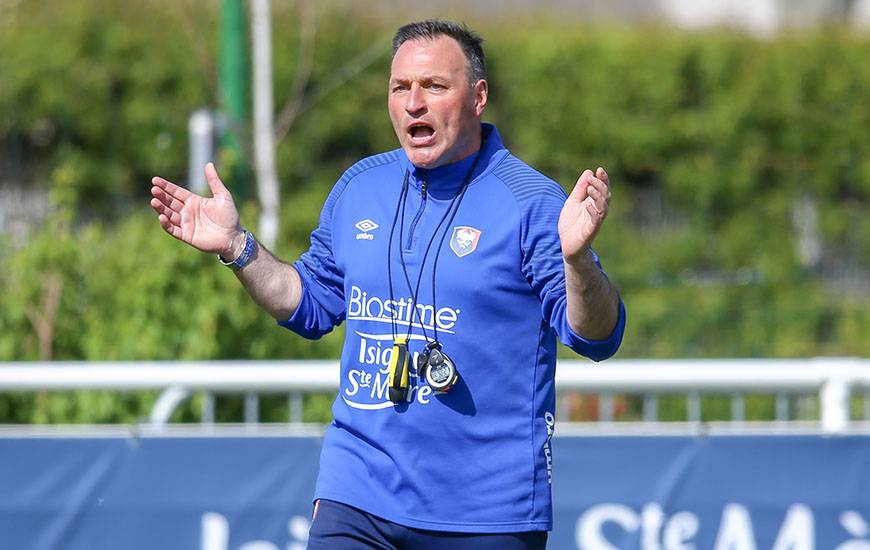 En fin de contrat à l'issue de la saison dernière, Fabrice Vandeputte a prolongé l'aventure pour les deux prochaines saisons avec le Stade Malherbe