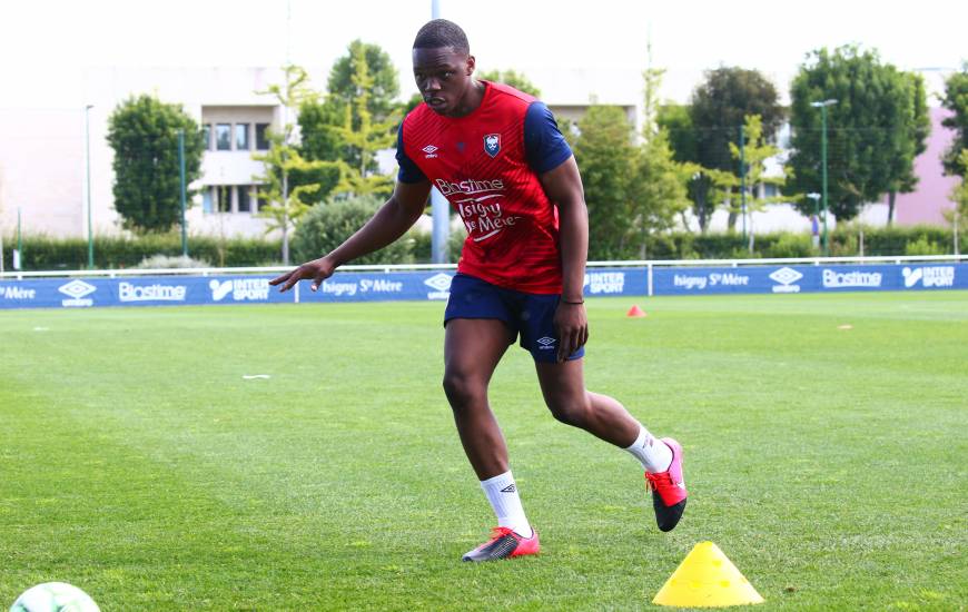 Après six saisons passées au Stade Malherbe Caen, Pathy Malumandsoko est désormais libre de tout contrat