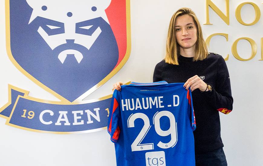 Après l'AG Caen et Le Havre AC, Margaux Huaumé Danet rejoint le Stade Malehrbe Caen