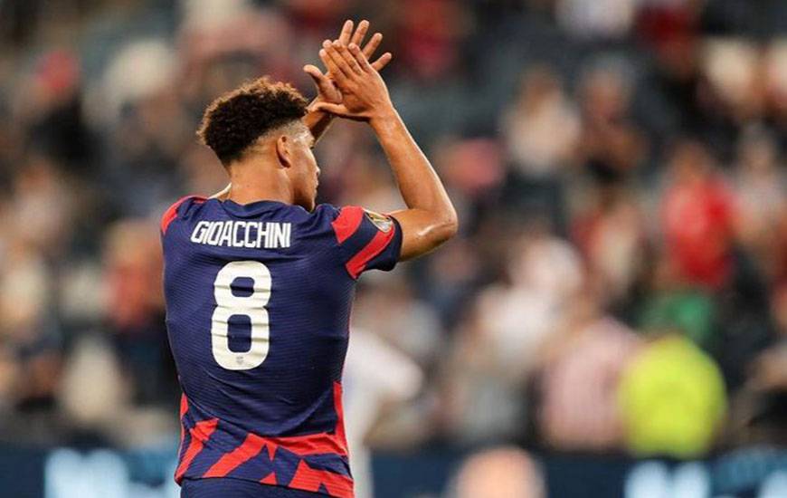 Nicholas Gioacchini aura notamment été décisif en demi-finale face au Qatar