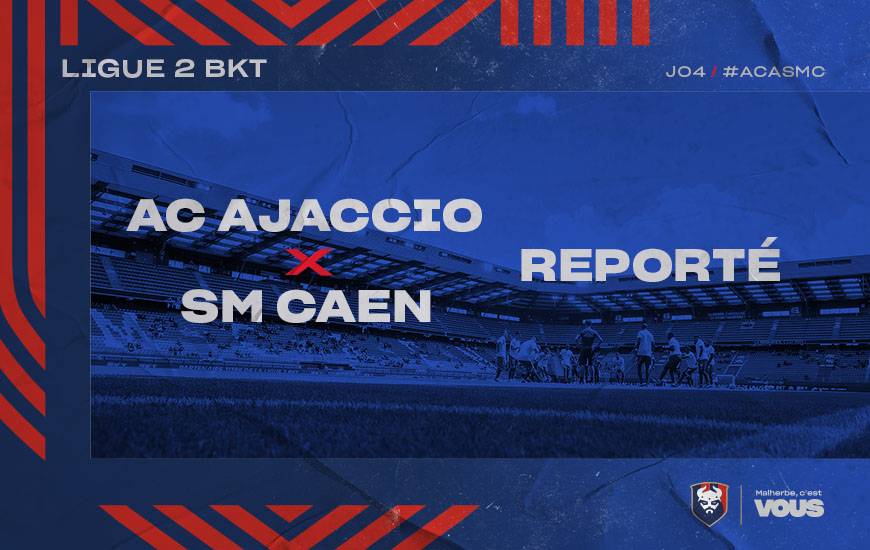 Ac Ajaccio Sm Caen Reporte Infos Match Billet Smc Informations Stade Malherbe De Caen