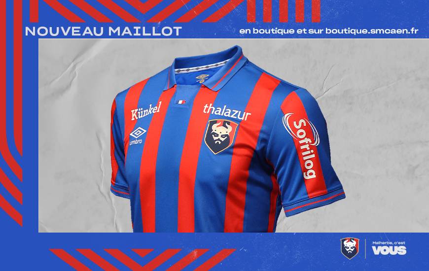 SM Caen 2021-22 Cup Kit