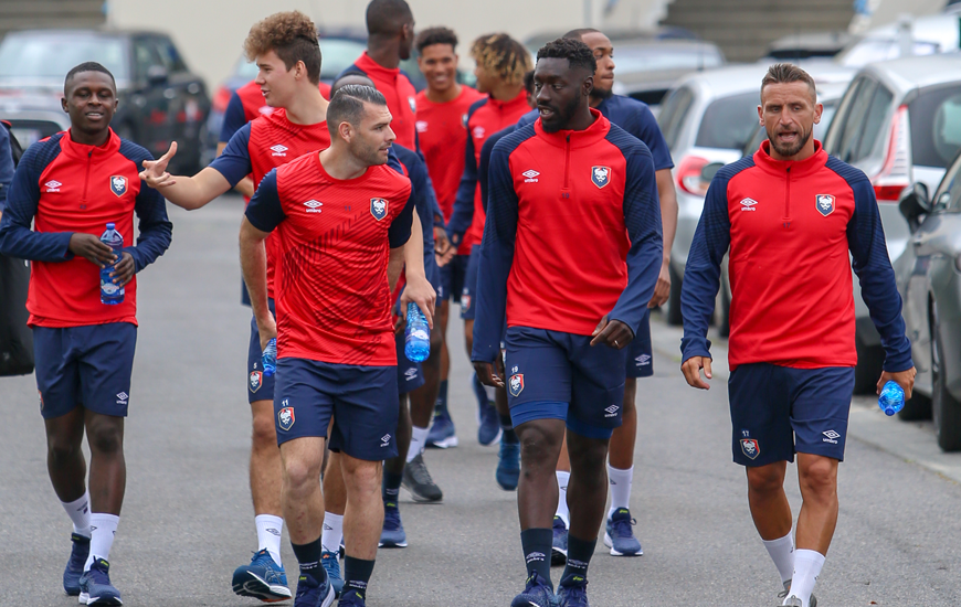 Avant le départ en stage à Deauville en fin d'après-midi, les Caennais étaient ce matin sur le complexe de Venoix