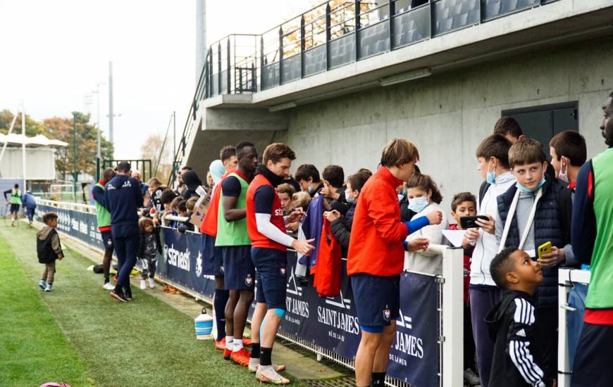 L'AS Verson, le Bayeux FC ou encore l'USC Mézidon étaient présents lors de la séance matinale du groupe professionnel