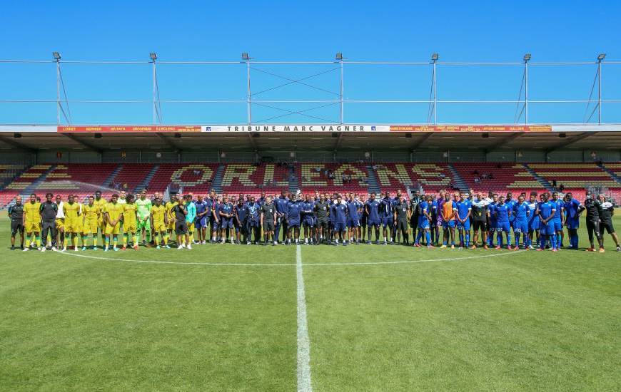 Le Stade Malherbe Caen a participé au Challenge Emiliano Sala le week-end dernier à Orléans 