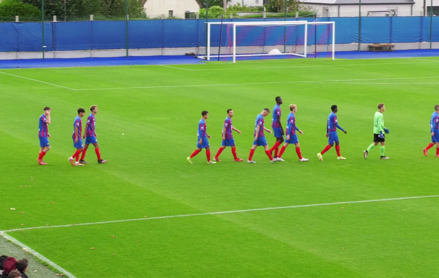 Les U19 Nationaux ont enregistré une nouvelle victoire à domicile dimanche après-midi