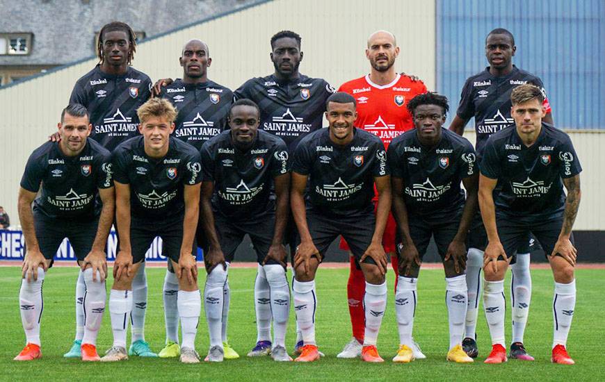 Le onze de départ du Stade Malherbe Caen face à l'En Avant Guingamp ce mercredi soir