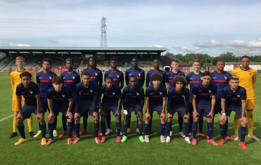 L'Équipe de France U16 s'est imposé à deux reprises face au Pays de Galles à Newport