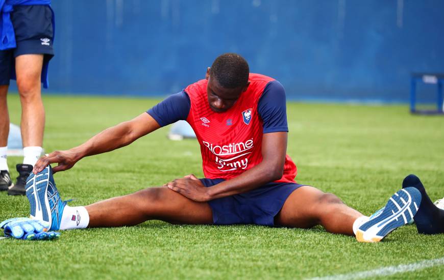 Après son prêt à l'AS Beauvais la saison dernière, Brice Tutu est libre de s'engager où il veut