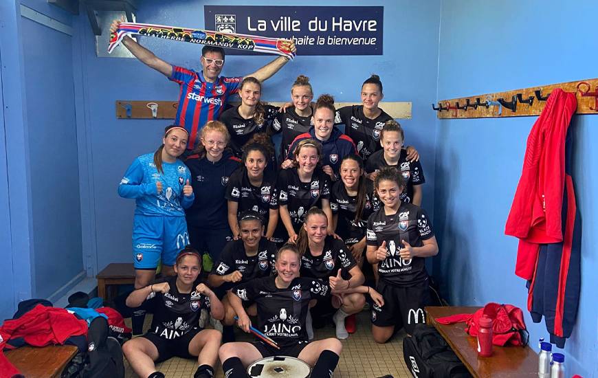 Les U18 de Chloé Charlot tenteront de rejoindre le championnat U19 National la saison prochaine