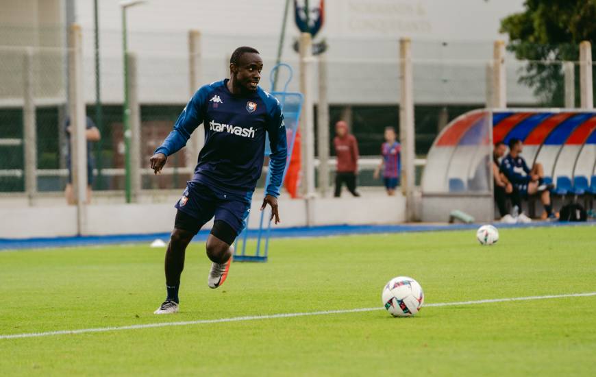 Caleb Zady Sery s'est illustré ce Samedi avec l'équipe réserve en étant impliqué dans les 3 buts Caennais