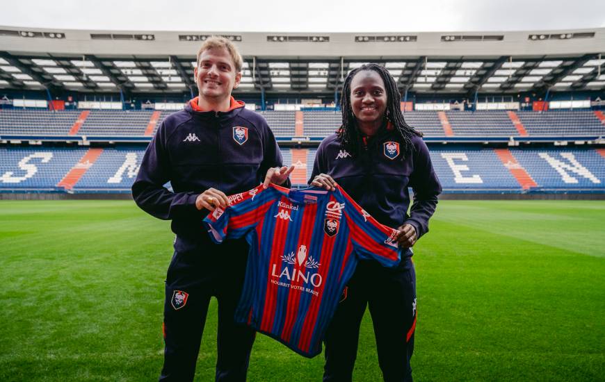 Adama Fall est la première joueuse de champ à rejoindre le Stade Malherbe Caen cette saison