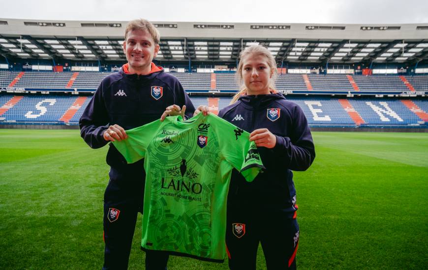 Lou Nehlig a déjà évolué sous les couleurs du Stade Malherbe Caen dans les catgories jeunes