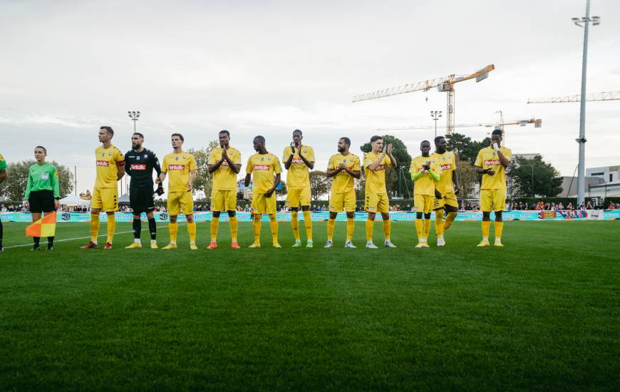 Les joueurs du Stade Malherbe Caen affronteront finalement l'AF Virois le samedi 17 décembre