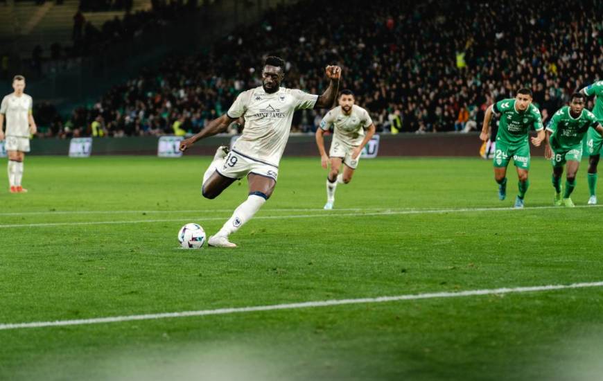 Alexandre Mendy a inscrit son sixième but de la saison en Ligue 2 BKT hier soir