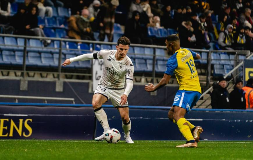 Hugo Vandermersch et les Caennais vont affronter le FC Sochaux à l'occasion du match retour début mars