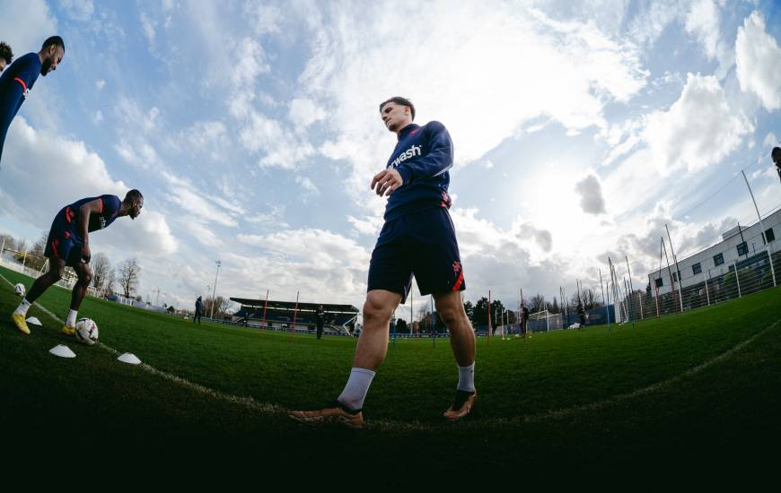 Hugo Vandermersch & Stéphane Moulin se sont exprimés avant le match contre Valenciennes