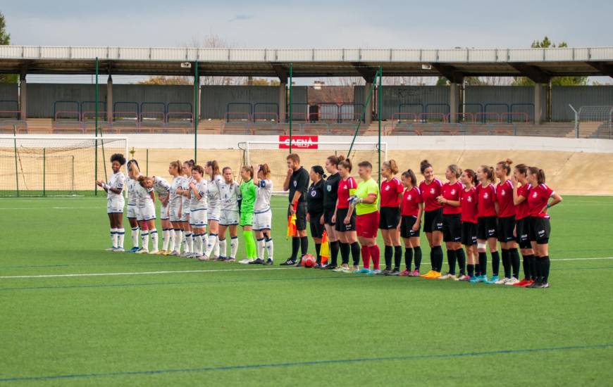 Les Caennaises tenteront de rejoindre les 32es de finale de la Coupe de France 2022 / 2023