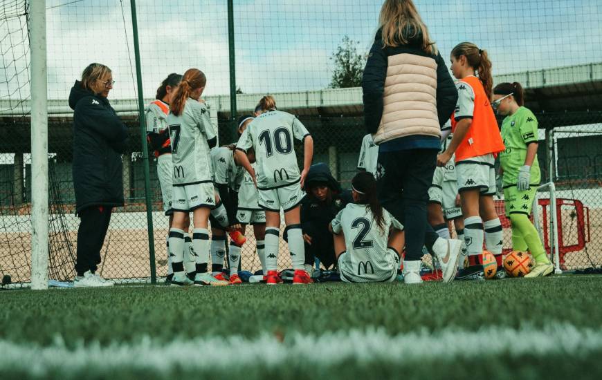 Une détection est organisée pour les jeunes joueuses le mercredi 15 février