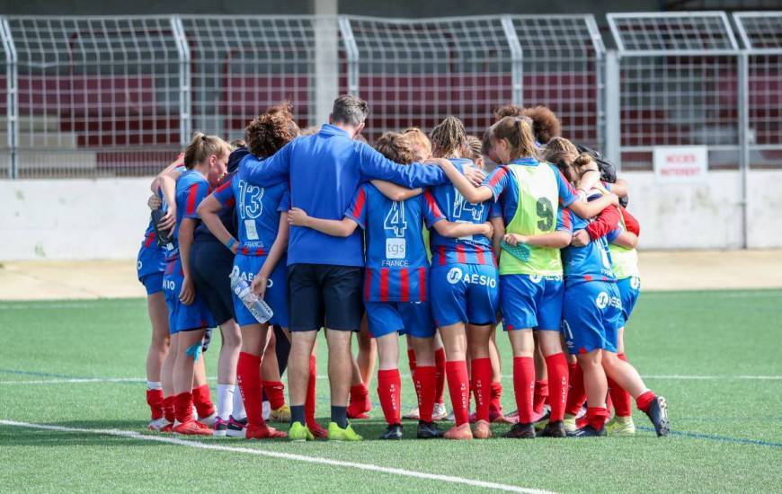 Le Stade Malherbe Caen organise une détection pour ses équipes jeunes de la section féminine