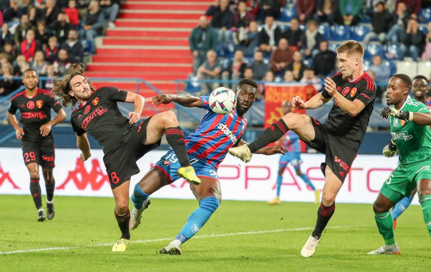 Alexandre Mendy a inscrit son 4e but de la saison samedi soir face à Rodez